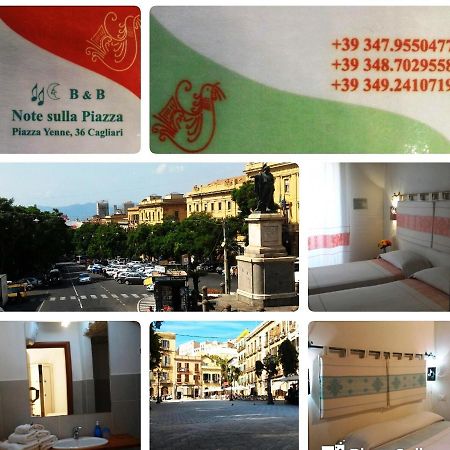 Note Sulla Piazza Bed & Breakfast Каляри Екстериор снимка